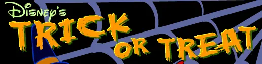 Disney's Trick Or Treat logo