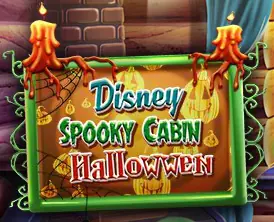 Disney Spooky Cabin Halloween logo