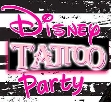 Disney Tattoo Party logo