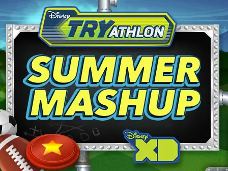 Disney Tryathlon Summer Mashup logo