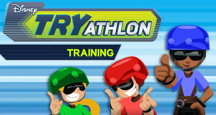 Disney Tryathlon Training logo