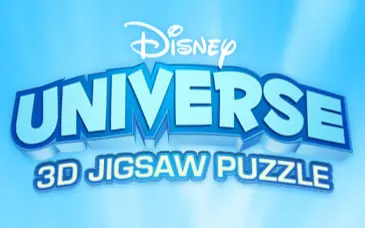 Disney Universe 3D Jigsaw Puzzle logo
