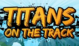 Disney XD - Titans on the Track logo
