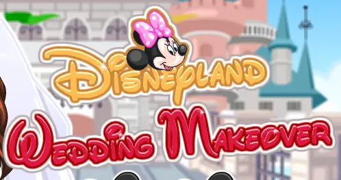 Disneyland Wedding Makeover logo