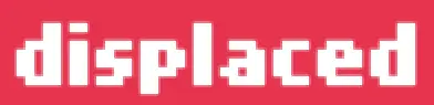 displaced logo