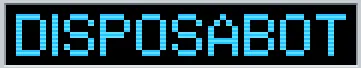 Disposabot logo