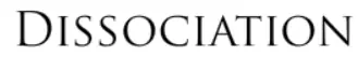 Dissociation logo