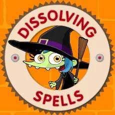 Dissolving Spells logo