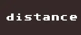 Distance logo