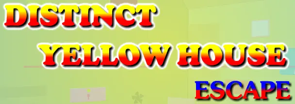 Distinct Yellow House Escape logo