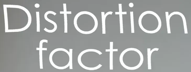 Distortion Factor logo