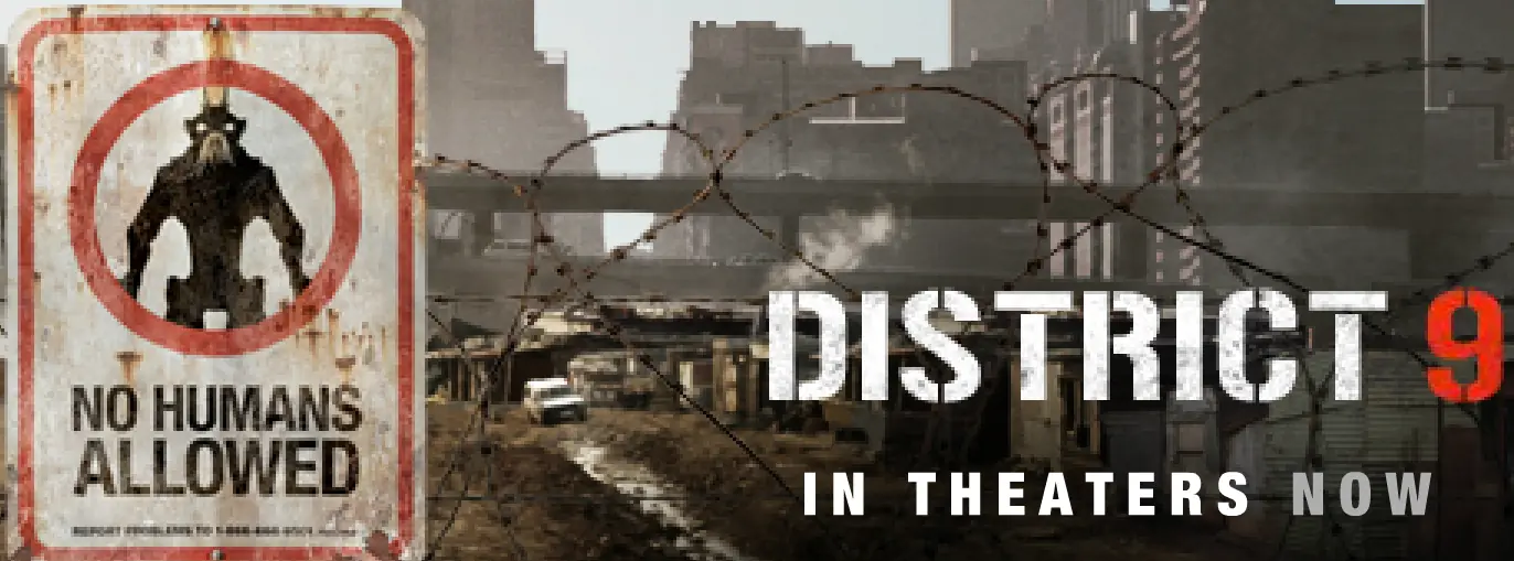 District 9 (Microsite) logo