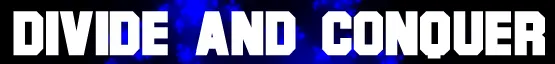 Divide and Conquer logo
