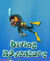 Diving Adventure logo