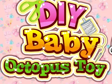 DIY Baby Octopus Toy logo