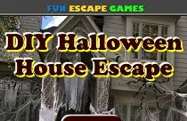 DIY Halloween House Escape logo