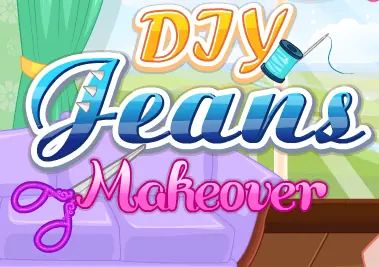DIY Jeans Makeover logo