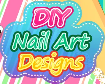 DIY Nail Art Designs logo