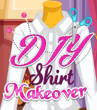 DIY Shirt Makeover logo