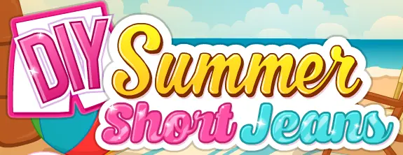 DIY Summer Short Jeans logo