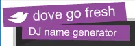 DJ Name Generator logo