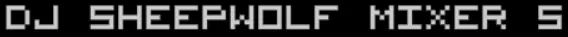 DJ Sheepwolf Mixer 5 logo