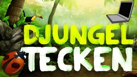 Djungeltecken logo