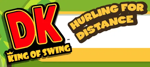 DK: King of Swing -- Hurling for Distance logo