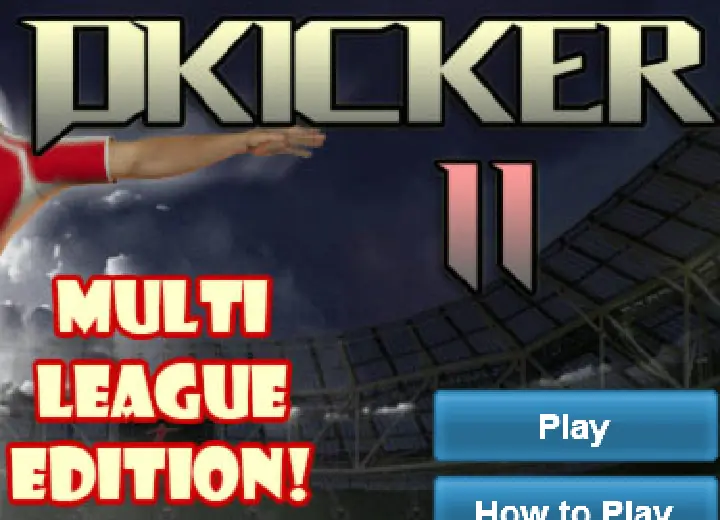 Dkicker II: Multi League Edition! logo