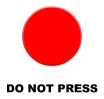 Do Not Press the Red Button logo