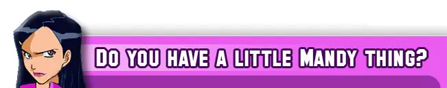 Do You Have a Little Mandy Thing? logo