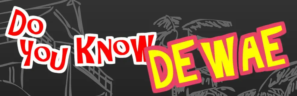 Do you know De Wae logo