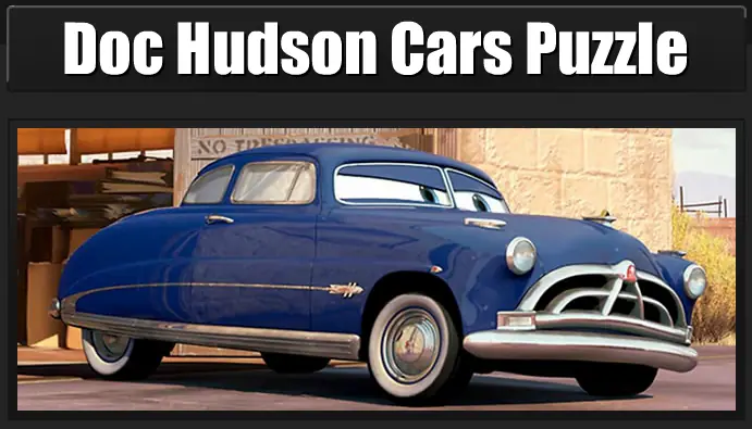 Doc Hudson Car Puzzle logo