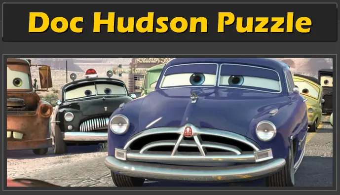 Doc Hudson Puzzle logo