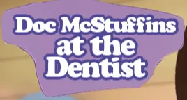 Doc McStuffins At The Dentist logo