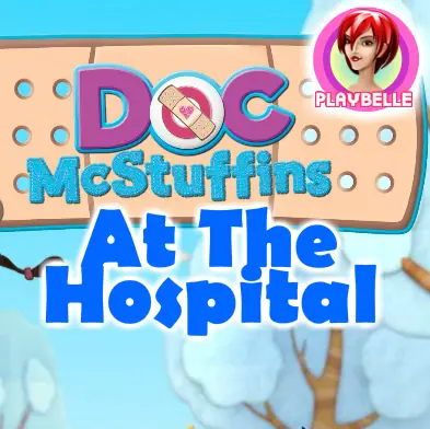Doc McStuffins At The Hospital logo