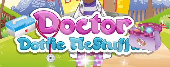 Doc McStuffins Dress Up logo