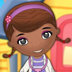 Doc McStuffins Dress Up logo