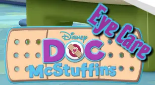 Doc McStuffins Eye Care logo