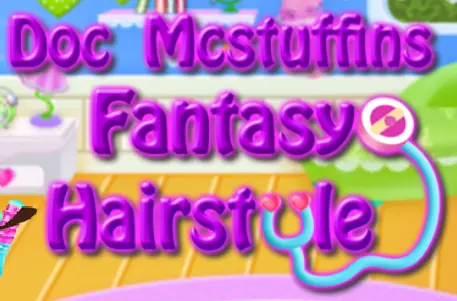 Doc Mcstuffins Fantasy Hairstyle logo