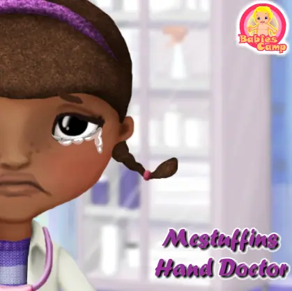 Doc McStuffins Hand Doctor logo