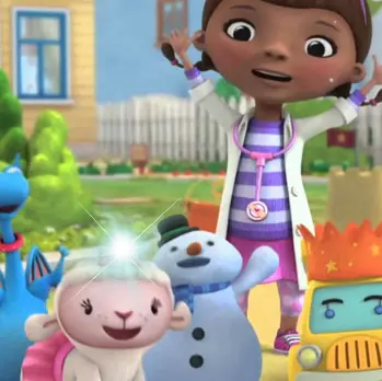 Doc McStuffins Jigsaw Puzzle logo