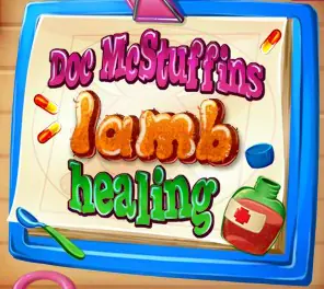 Doc McStuffins Lamb Healing logo