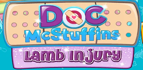 Doc McStuffins Lamb Injury logo