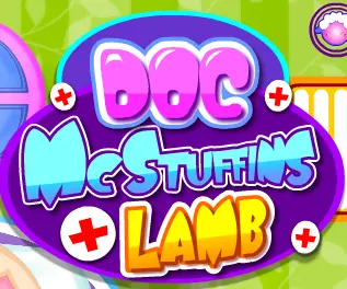 Doc McStuffins Lamb logo
