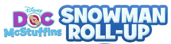 Doc McStuffins: Snowman Roll-Up logo