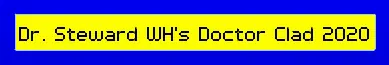 Doctor Clad 2020 logo
