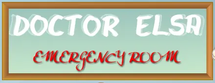 Doctor Elsa – Emergency Room logo