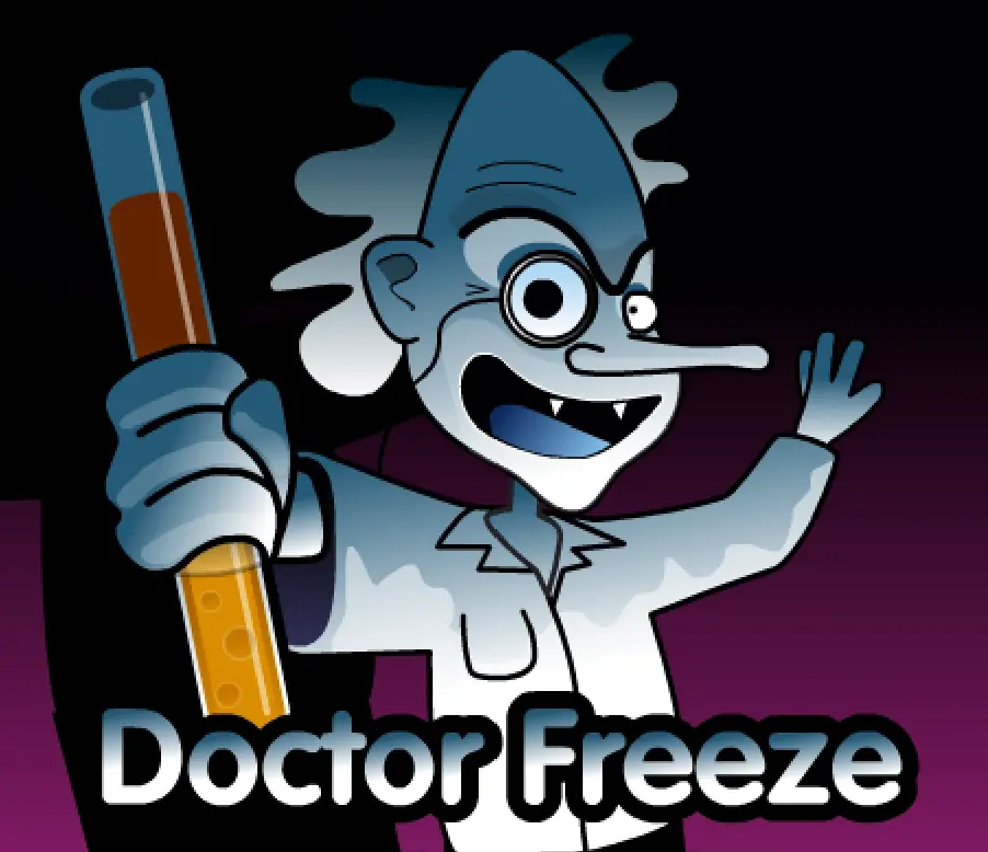 Doctor Freeze logo