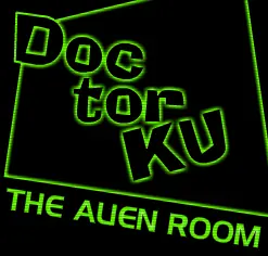 Doctor Ku-The Alien Room logo